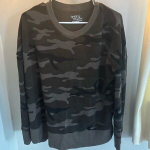 Time and Tru Camo Sweater